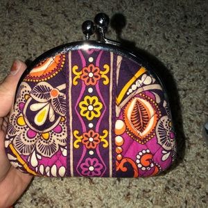 Vera Bradley coin purse